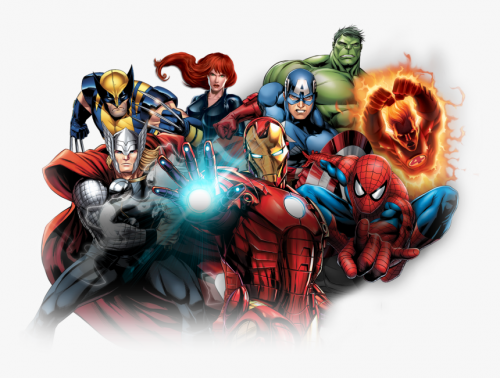 avengers art